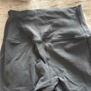 ALO Yoga Gray Leggings